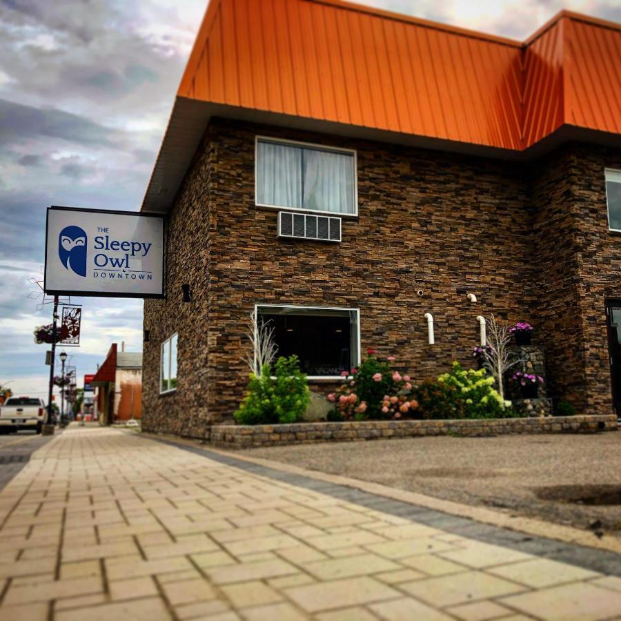 The Sleepy Owl Hotel Fort Frances Bagian luar foto